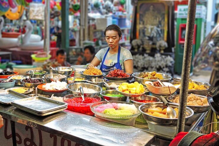 Hua Hin: Sunset Local Eats Thai Food Tour - Duration and Guide Information