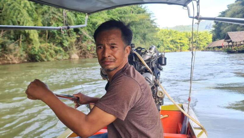 HUA HIN to River Kwai&Jungle Raft Overnight Stay(For2or3pax) - Itinerary and Activities