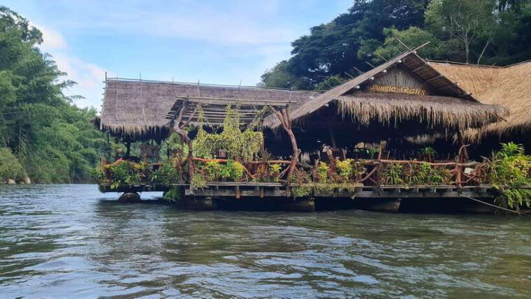 HUA HIN to River Kwai&Jungle Raft Overnight Stay(For2or3pax) - Waterfall and Jungle Raft