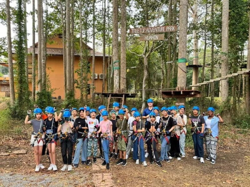 Hua Hin Tree Top Zipline Adventure and Canopy Rope Challenge - What to Expect at Hua Hin Tree Top Zipline and Rope Challenge  