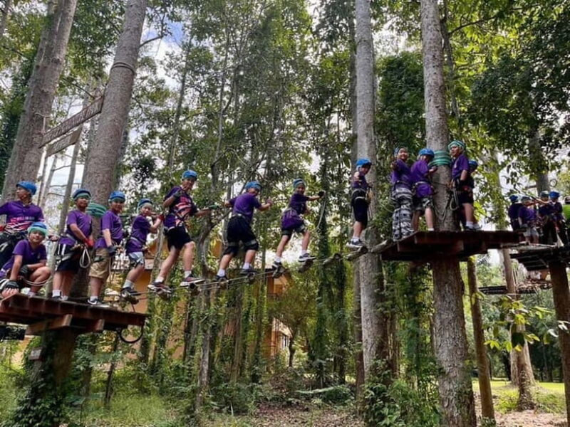 Hua Hin Tree Top Zipline Adventure and Canopy Rope Challenge - Who Should Consider This Tour?  