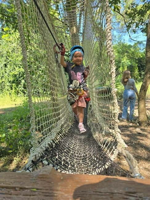Hua Hin Tree Top Zipline Adventure and Canopy Rope Challenge - The Sum Up  