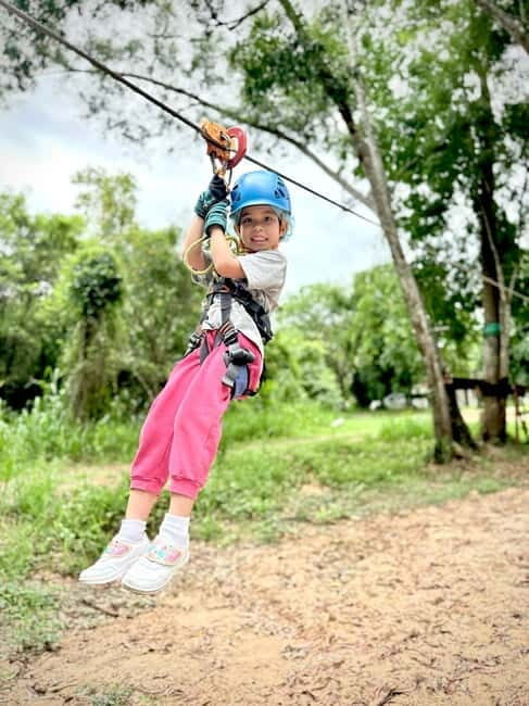 Hua Hin Tree Top Zipline Adventure and Canopy Rope Challenge - FAQ  