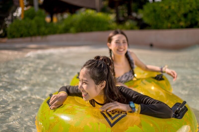 Hua Hin: Vana Nava One-Day Water Jungle Park Entrance Ticket - Practical Tips for Visiting