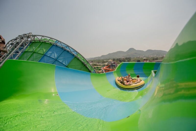 Hua Hin: Vana Nava One-Day Water Jungle Park Entrance Ticket - FAQ