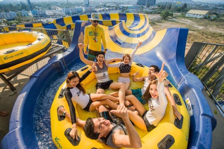 Hua Hin: Vana Nava One-Day Water Jungle Park Entrance Ticket - Ticket Details and Information
