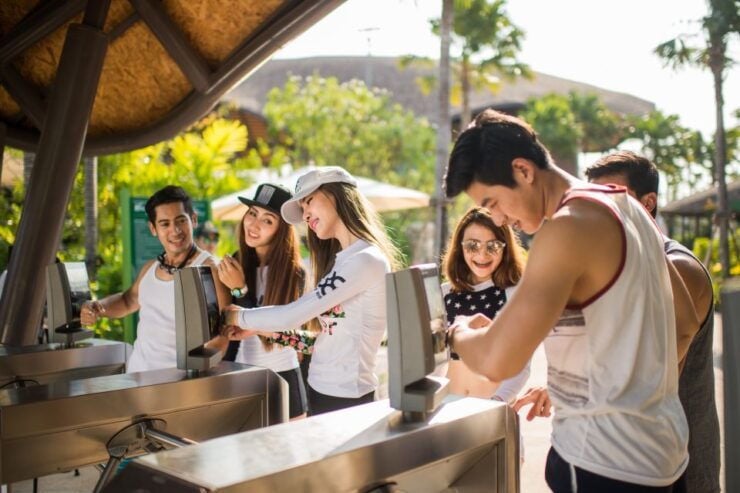 Hua Hin: Vana Nava One-Day Water Jungle Park Entrance Ticket - Experience Highlights