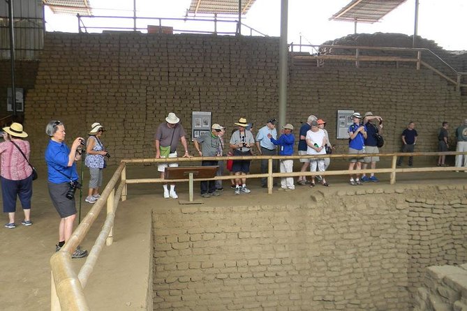 Huaca Del Sol and La Luna, Chan Chan, Huanchaco - Exploring the Archaeological Site of Chan Chan