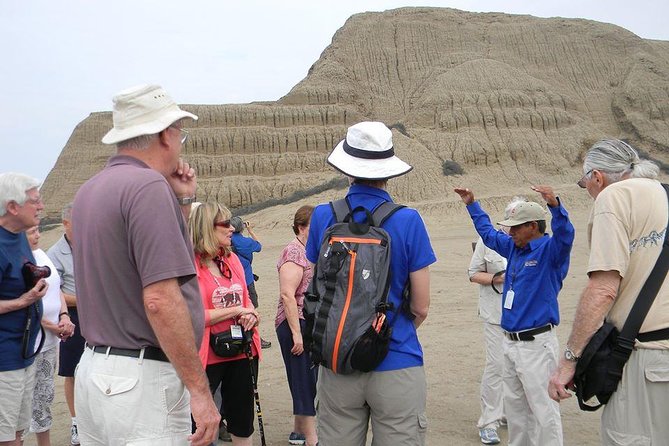 Huaca Del Sol and La Luna, Chan Chan, Huanchaco - The Chimú Civilization and the Rise of Chan Chan