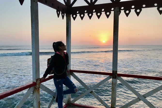 Huaca Del Sol and La Luna, Chan Chan, Huanchaco - Highlights of Huanchaco: Fishing and Surfing
