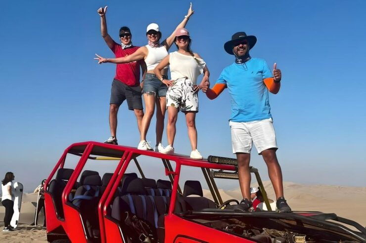 Huacachina Buggy at Sunset - Sunset Buggy Adventure Overview
