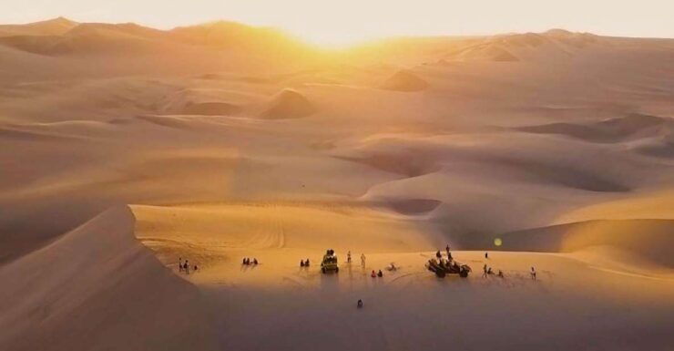 Huacachina: Dune Buggy Tour at Sunset Time - Tour Overview