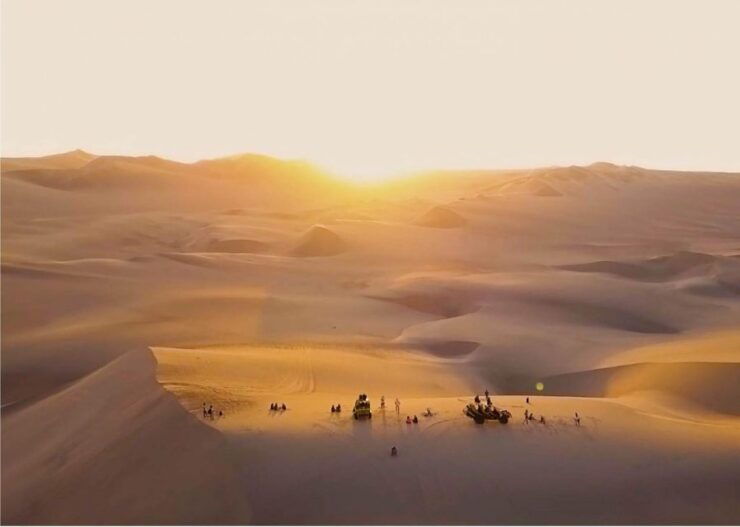 Huacachina: Dune Buggy Tour at Sunset Time - Activity Details