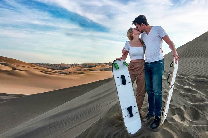 Huacachina Oasis, Dune Buggy & Ballestas Islands - Private - Duration and Admission