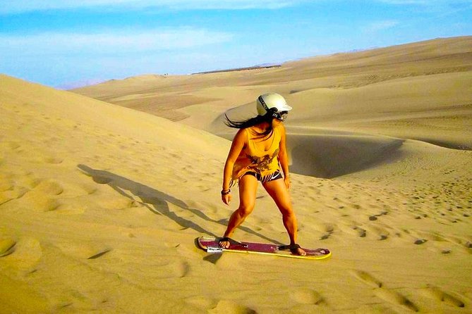 Huacachina Oasis, Dune Buggy & Ballestas Islands - Private - Directions