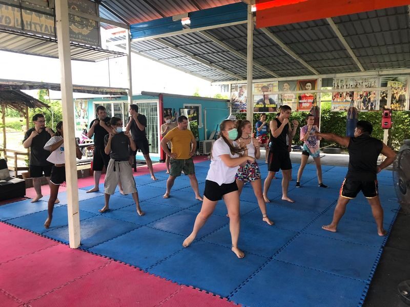 Huahin Muay Thai Gym - What private instruction means for you