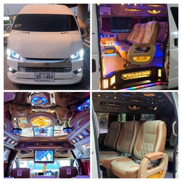 Huahin: Transfer From Bangkok - Booking Details