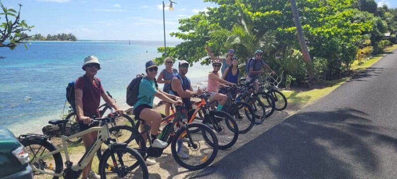 Huahine - VAE / E-BIKE Guided Tour - Exploring Huahine on an Electric Bike Tour: A Practical, Authentic Adventure