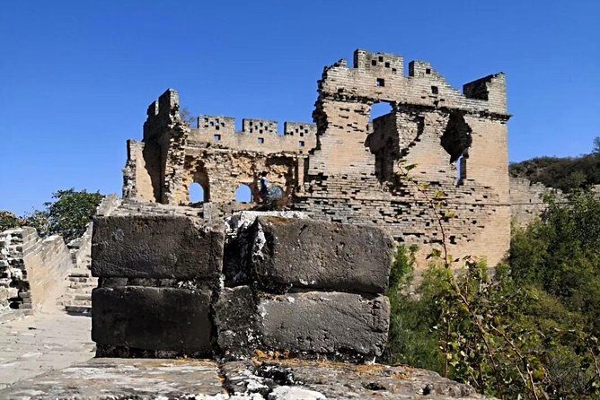 Huanghuacheng Great Wall Day Trip Assisted By English Speaking Driver - What’s Included and What’s Not