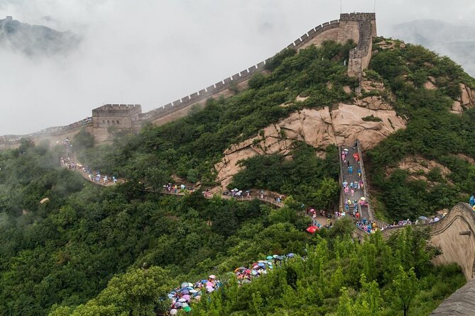 Huanghuacheng Great Wall Layover Tour Enjoy Beautiful Sunrise - Sunrise Experience