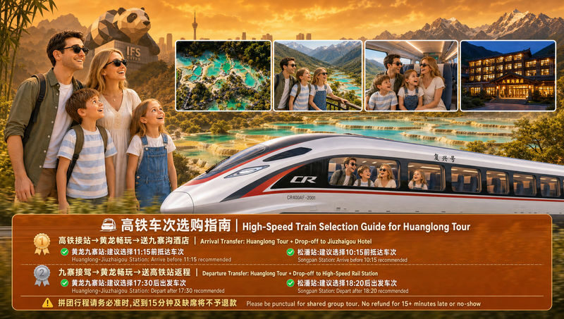 Huanglong Scenic Area 1-Day Tour (Exquisite Small Group Tour, including scenic area tickets) - Huanglong makes a worthwhile link in your route
