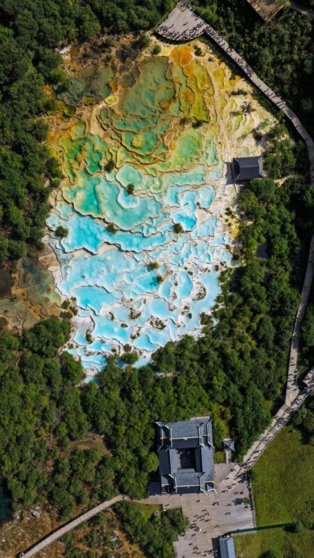 Huanglong Scenic Area 1-Day Tour (Exquisite Small Group Tour, including scenic area tickets) - Four and a half hours among Huanglong’s pools