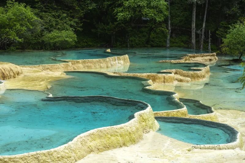 Huanglong Scenic Area - Why Huanglong’s pools are worth the uphill effort