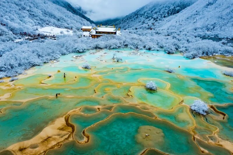 Huanglong Scenic Area - What the ticket covers, and what it does not