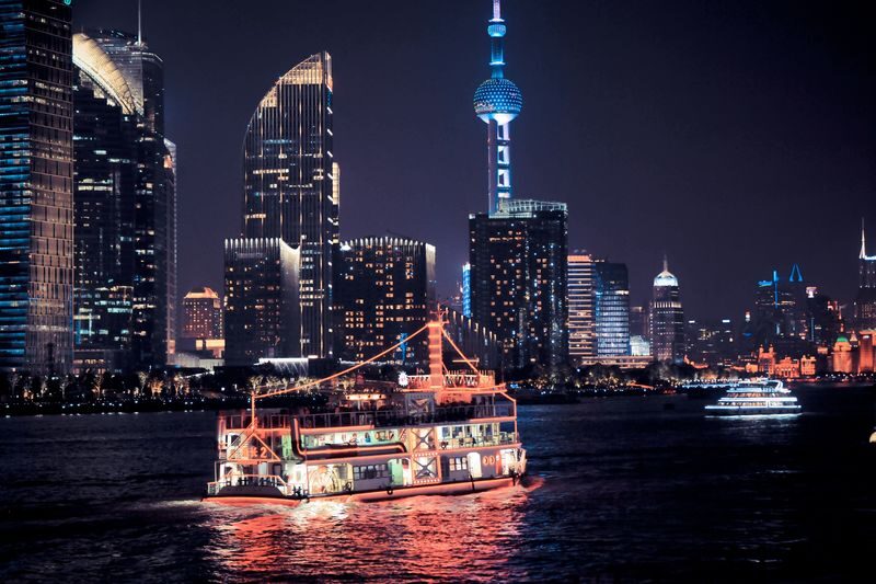Huangpu River Cruise (Qingjiang Line) - Daylight, sunset, or a fully lit skyline?