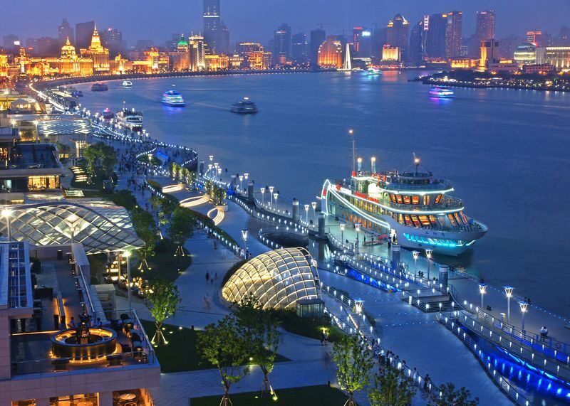 Huangpu River Cruise (Qingjiang Line) - Ticket exchange and boarding: allow extra time