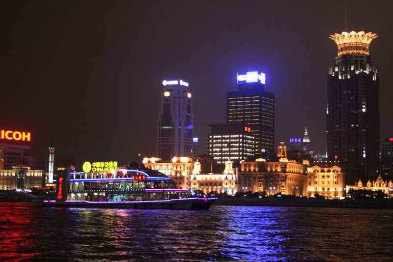 Huangpu River Cruise (Qingjiang Line) - What the boat is like, and where to stand