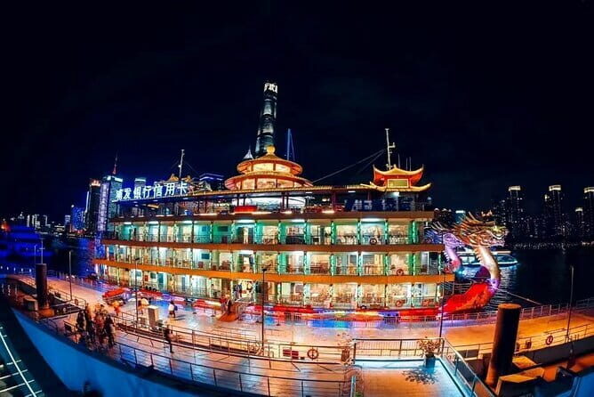Huangpu River Evening Cruise Ticket with Dinner - What to Expect from the Huangpu River Evening Cruise