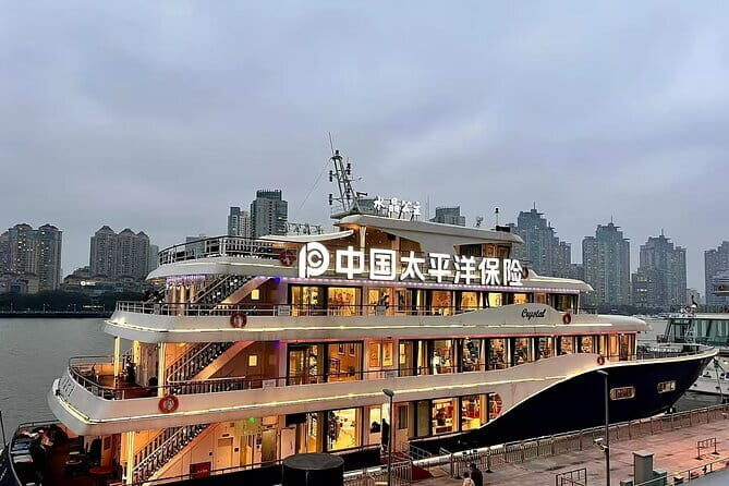 Huangpu River Evening Cruise Ticket with Dinner - Authentic Experiences and Real Insights