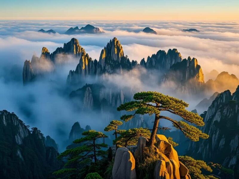 Huangshan: 2-Day English Guided Tour (Includes Hotel Pickup) - Day 1: Discovering Huangshans Iconic Peaks and Rock Formations