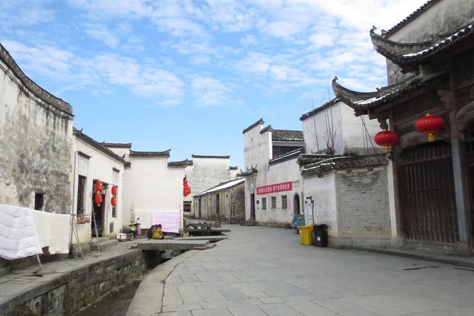 Huangshan Ancient Villages Sightseeing Private Day Tour - Additional Info