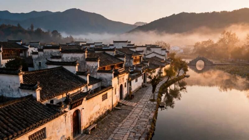 Huangshan: Hong Village Half-Day Tour with Pickup - Introduction