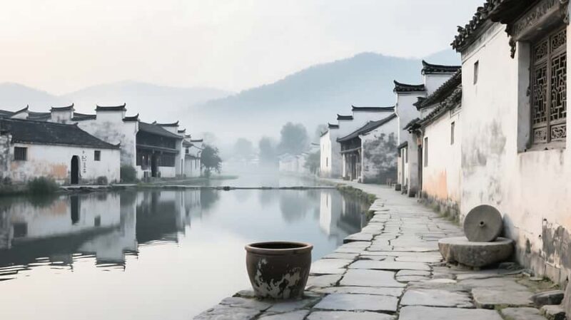 Huangshan: Hong Village Half-Day Tour with Pickup - Good To Know  
