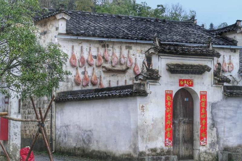 Huangshan Huizhou Ancient Villages 1-Day Tour - Good To Know