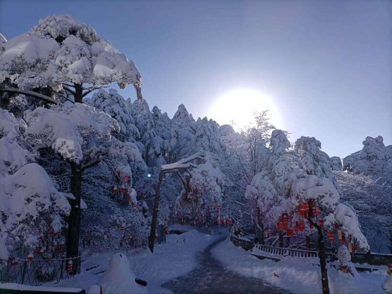 Huangshan: Mountain Top Day Trip with Cable Car and Pickup - FAQ