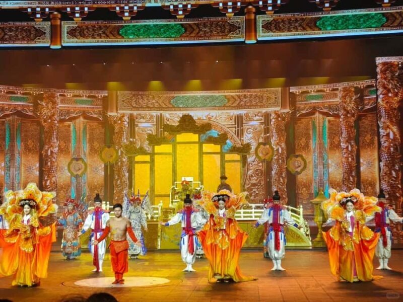 Huangshan: Performance Tickets for "Huixiu" Show - Practical Information