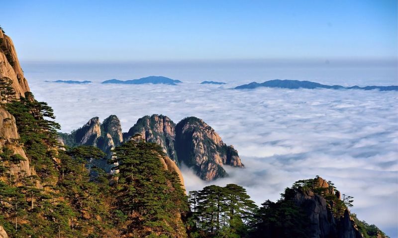 Huangshan Scenic Area - Huangshan at a glance