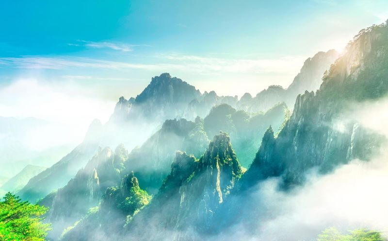 Huangshan Scenic Area - Match your visit to the season and the clock