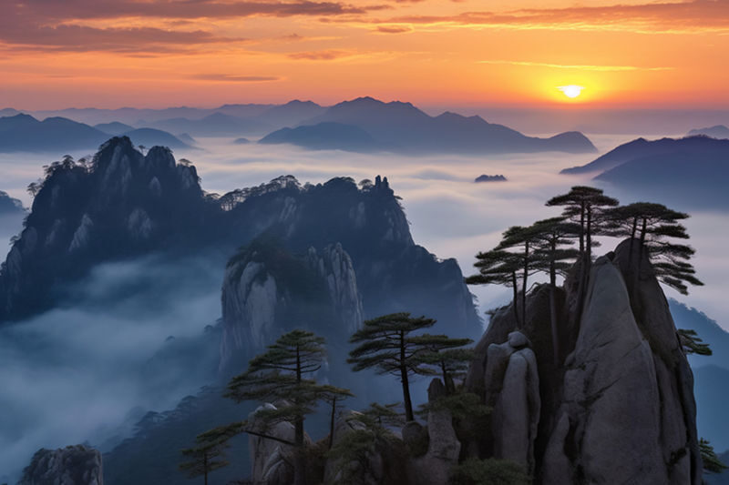 Huangshan Scenic Area Full-Day Tour - A mountain day without shopping stops