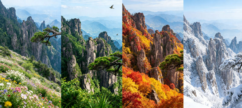 Huangshan Welcoming Pine One-Day Tour - The Welcoming Pine gives the day its signature stop