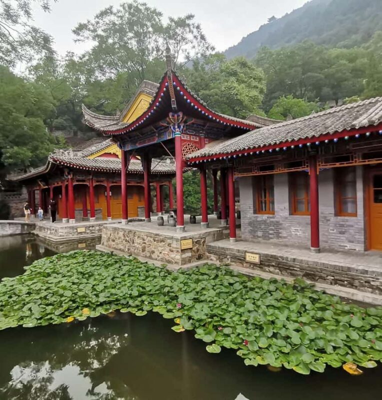 Huaqing Palace Entry Ticket with Optional Show - Good To Know