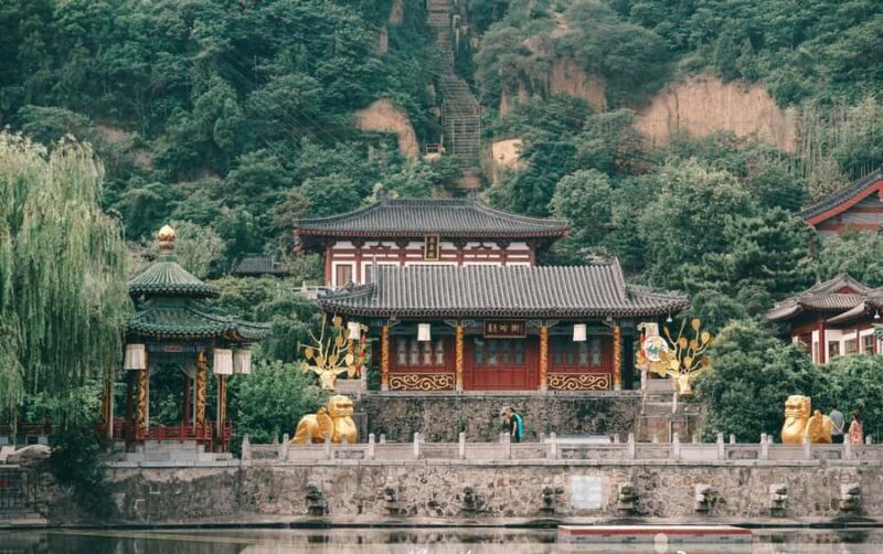 Huaqing Palace Entry Ticket with Optional Show - The Highlights of the Site