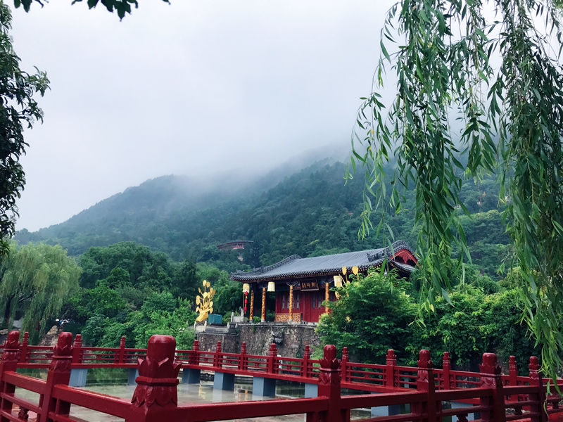 Huaqinggong Relic Site Ticket - Make room for Mount Li