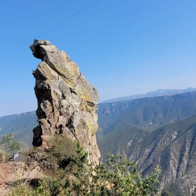 Huasca: Magical Town Tour - Peña Del Aire: Scenic Vantage