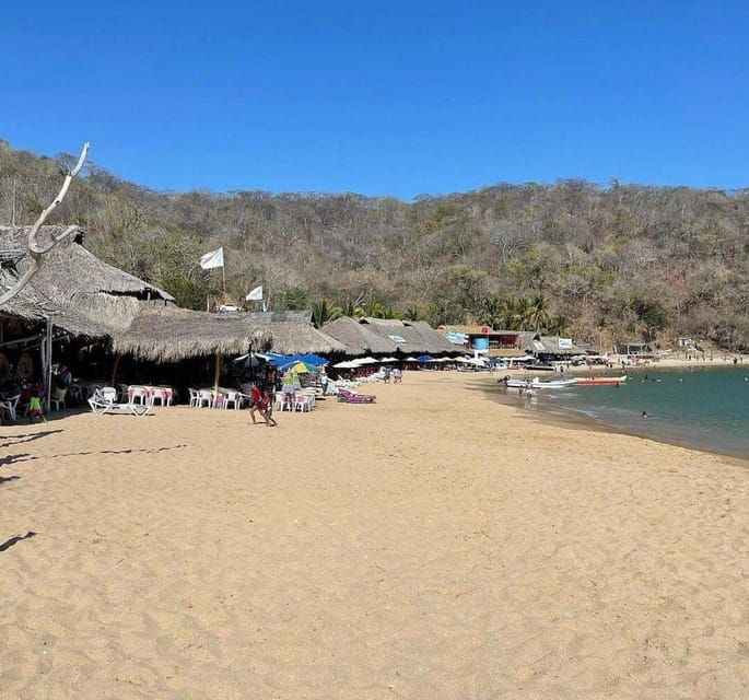 Huatulco: 7 Bays Boat Tour With Snorkeling and Lunch - Good To Know