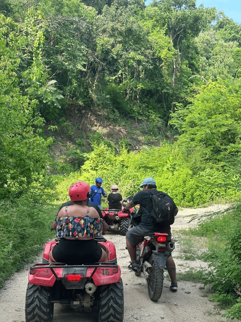 Huatulco: ATV Jungle and River Tour Adventure - ATV Journey Details
